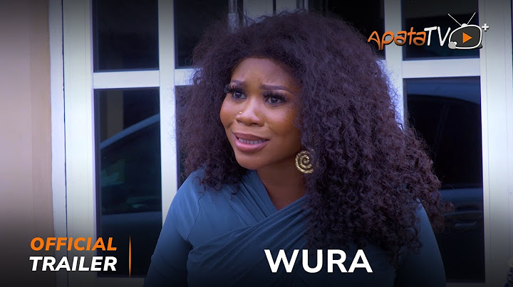 Wura Yoruba Movie 2024 |Official Trailer | Now Showing On ApataTV+