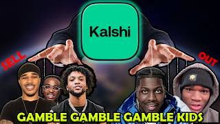 Streamers running ILLEGAL Kalshi Ads