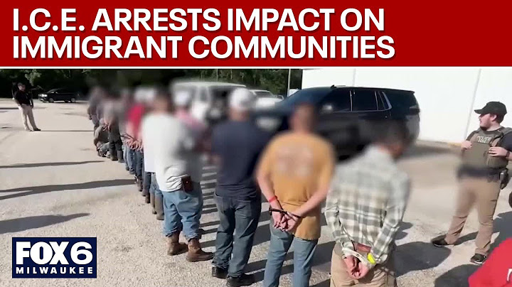 ICE arrests impacting immigrant communities, affecting mental health | FOX6 News Milwaukee thumbnail