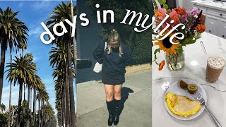 a couple days in my life ✨ girls day, trying a viral mascara, &amp; my go to easy breakfast!