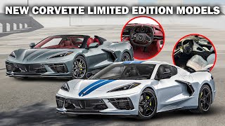 Chevrolet Launches Two New Corvette Limited Edition Models