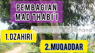 Learning TAJWEED, The Divisions of Mad THABI'I #tajweed #tajwidalquran Learning TAJWEED, The Divisions of Mad THABI'I #tajweed #tajwidalquran