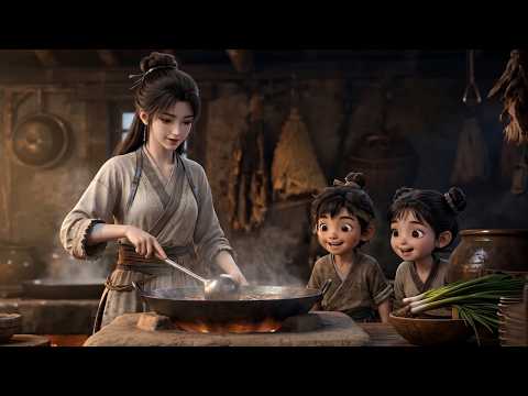 Penniless Lady Time-Travels and Builds a Legacy Through Her Cooking in the Countryside