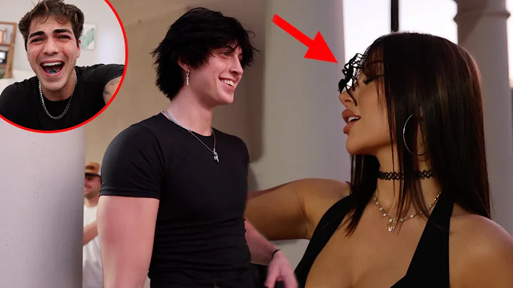 CAN'T BELIEVE SHE DID THIS IN FRONT OF HIM!