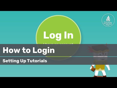 How To Login to Makers Empire 3D | Makers Empire 3D Software