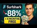 Surfshark Coupon Code 2025 ✅ 88% OFF + Extra 4 FREE Months – Best VPN Deal!