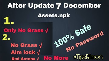 Ros New Assets 7 Dec | Update 100% Safe Hack | Only No Grass Here |