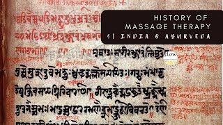 History Of Mage Therapy Part 5 India & Ayurveda