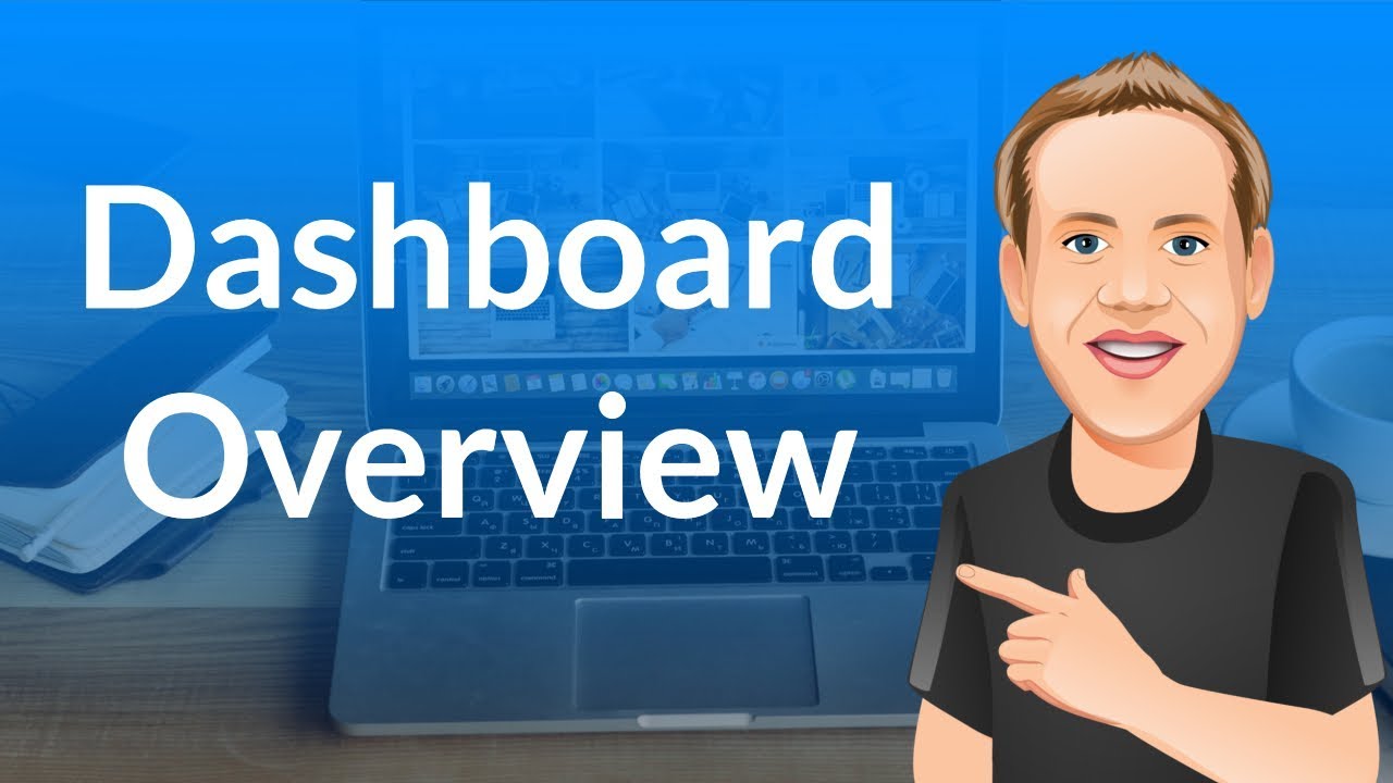 WordPress Dashboard Overview [Series] - YouTube