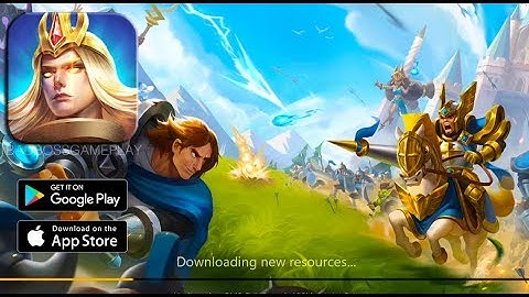 HEROES OF AGES - Android / iOS Gameplay HD