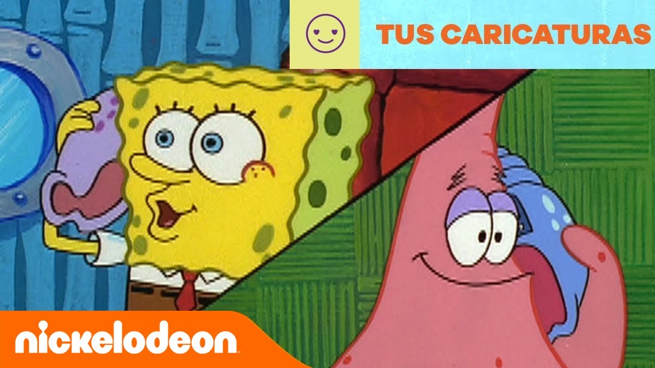 Bob Esponja | ¡Bienvenido a casa, Calamardo! | Latinoamérica | Nickelodeon  en Español - YouTube
