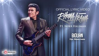 Rhoma Irama Ft. Noer Halimah - Biduan (Official Lyric Video)