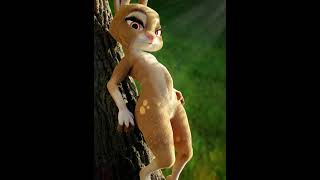 Judy Hopps Eats Raccoon | Vore Animation