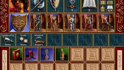 Heroes Of Might And Magic 2 Gold ( The Eternal Scrolls )
