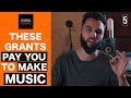 Grant Programs That Pay You To Make Music