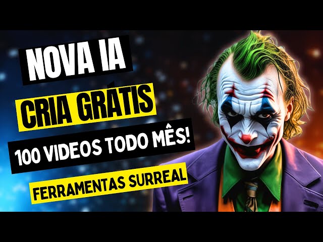 Inteligência Artificial gratuita para criar vídeos do , filmes,  anime - A.I Canal Dark - Gen-2 — Eightify