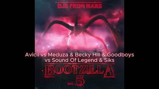 Famous Djs From Mars - Avicii v Meduza & Becky Hill & Goodboys - Levels x Lose Control x All That She Wants Profile