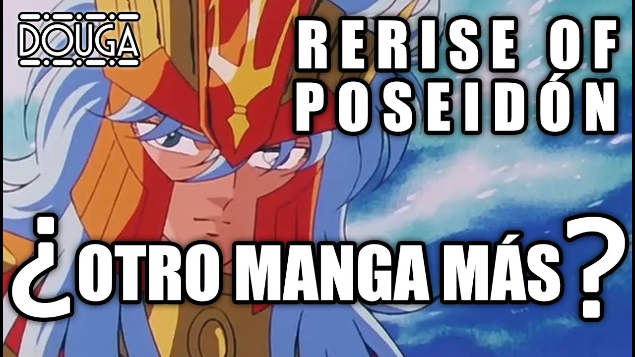 Rerise of Poseidon: 1º tankobon japonês do spin-off dos Cavaleiros