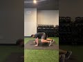 Bear Crawl Exercise