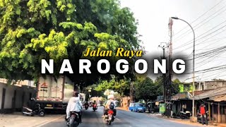 Realita Jalur Utama Industri Bekasi: Jalan Raya Narogong!