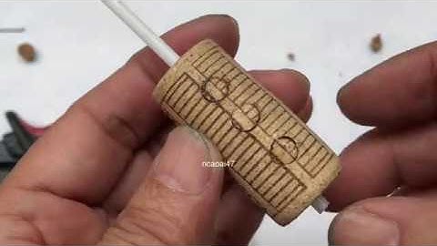 How To Make Bubble Float Rig - DIY Surface Fishing Tips - Cách Làm Phao Câu Bề Mặt