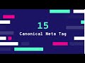 SEO Técnico - Clase 15: Entendiendo el rel=canonical | Russ Madrigal