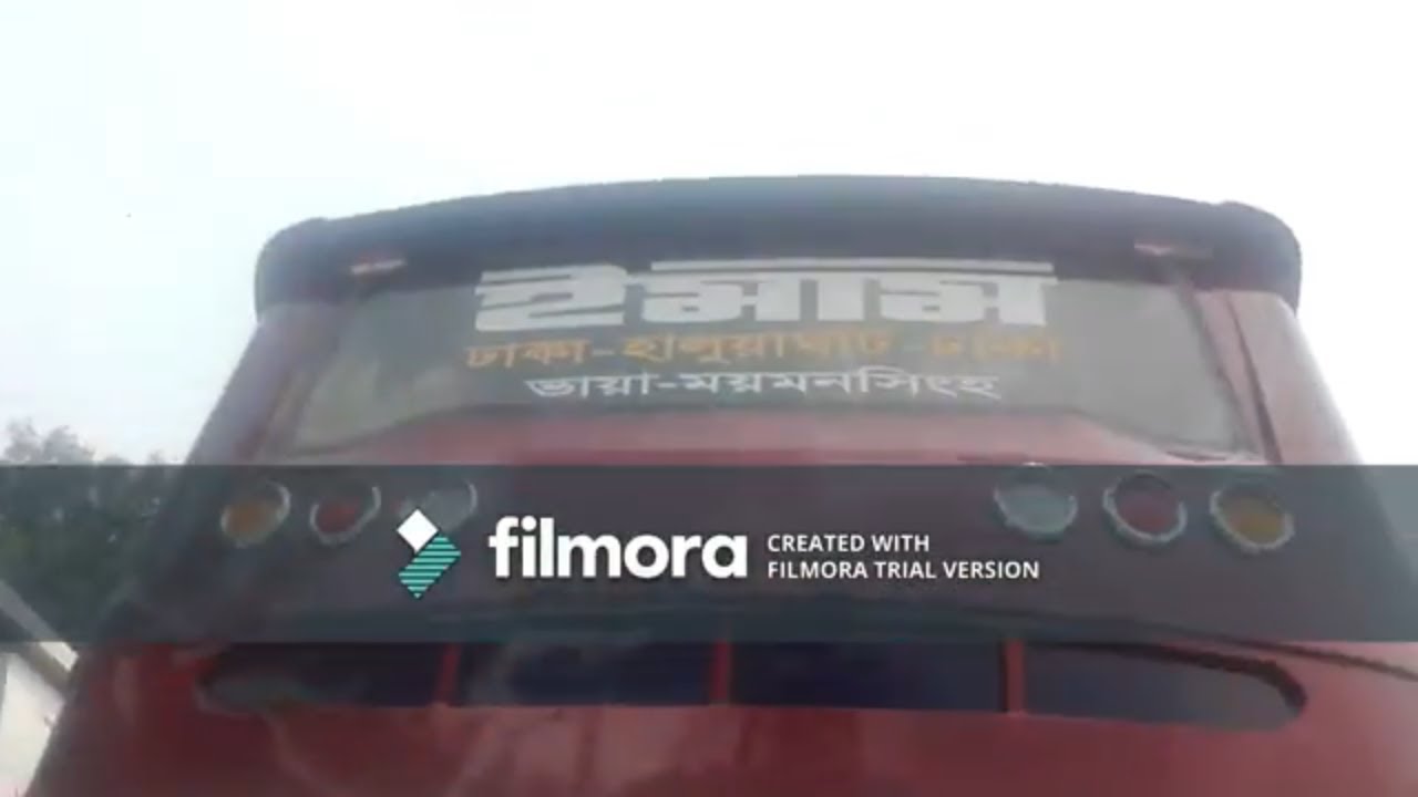 gymkhana Bus in Bangladesh (2018) NON - AC . (part M ) . IMAM BUS