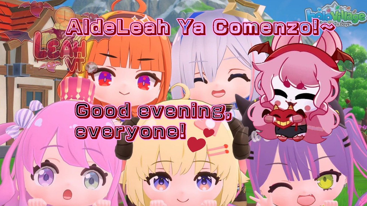 🔴🩸【VTUBER】【CHILE】🔴Avancemos En Mi AldeLeah Con Mucho Cariño En Compañía De Las HOLO!~