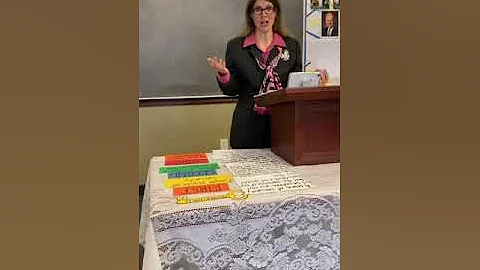 Cornelia Ward Relief Society Lesson