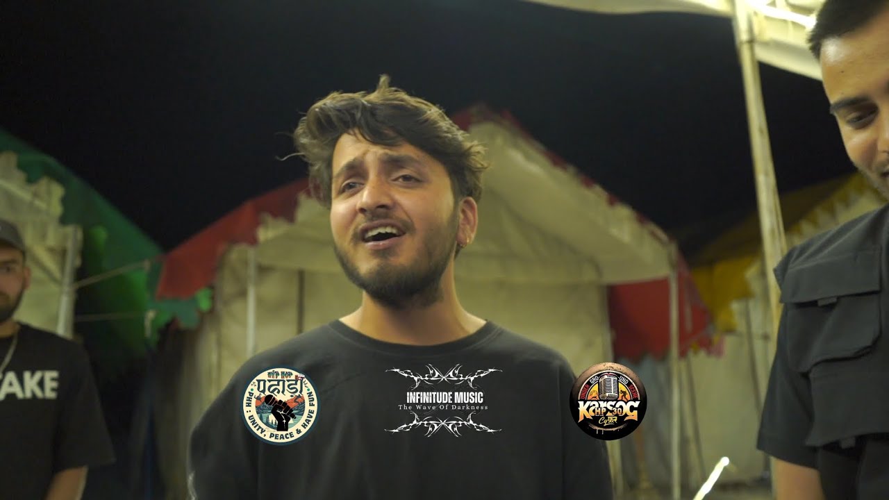 Azad Raza PINJRA PERFORMING BY AZAD & RAZA At Kasol Cypher 2025 - YouTube