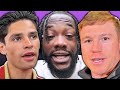 Spence vs Crawford Pros Pick: Canelo Alvarez, Deontay Wilder and The Boxing Community Predicts Errol Spence Jr. vs Terence Crawford