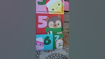 tonymoly x squishmallows advent calendar Day 7- Last one!