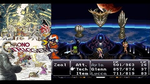 [Reupload from 2012] Chrono Trigger (SNES) Playthrough Compilation [Part 16 of 17]