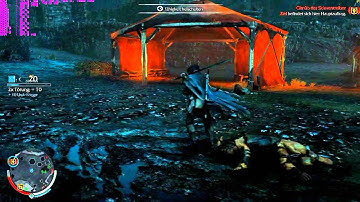 Middle Earth Shadow of Mordor 970 VRAM bug test