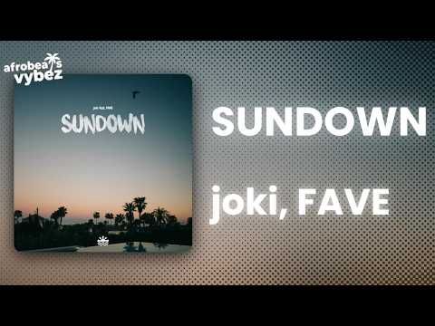 joki - Sundown ft. FAVE (Lyrics)