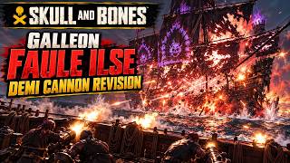 Skull and Bones Galleon Faule Ilse Demi Cannon Revision. #ubisoftpartner #ubisoft #ps5