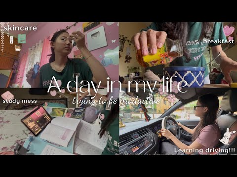 A Day In My Life l Productive | Study l