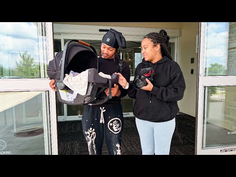 COMING HOME WITH OUR SON AS FIRST TIME PARENTS !!