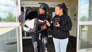 COMING HOME WITH OUR SON AS FIRST TIME PARENTS !! 