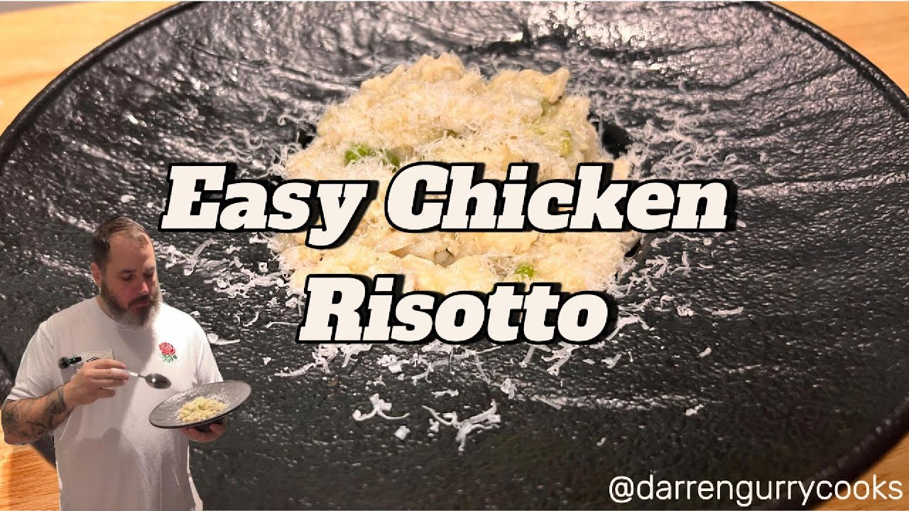 Easy Chicken Risotto