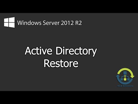 Video: Apa itu pemulihan non-otoritatif dari Active Directory?