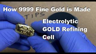Details Electrolytic GOLD Refining Cell Guide
