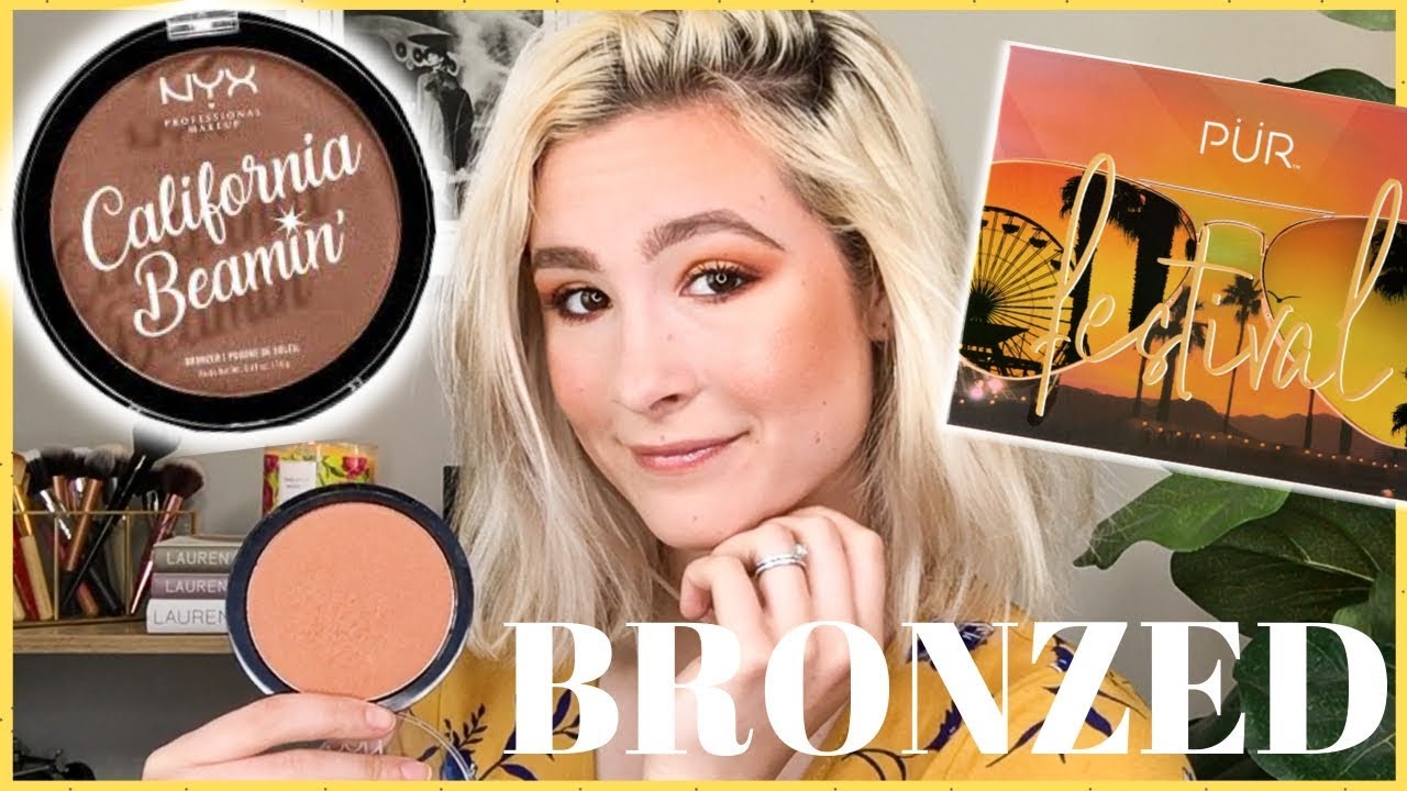 NEW* NYX CALIFORNIA FACE BODY BRONZER | BRONZED MAKEUP TUTORIAL 2019 YouTube