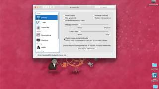 Apple OS X El Capitan Control turn on turn off shake mouse pointer to locate how to? solution Apple OS X El Capitan Control turn on turn off shake mouse pointer to locate how to? solution