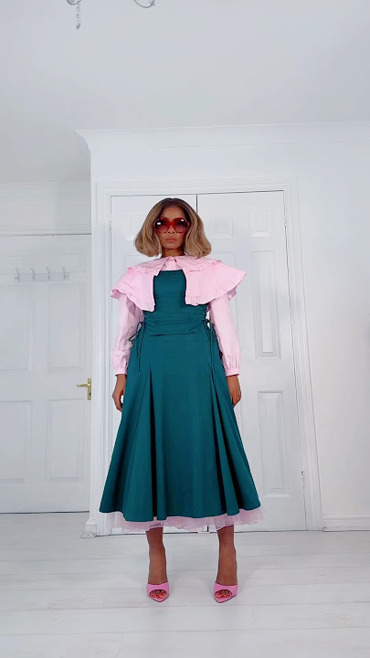 Styling the Flouncy midi skirt from my Amazon the Drop collection. #takkundaxamazonthedrop