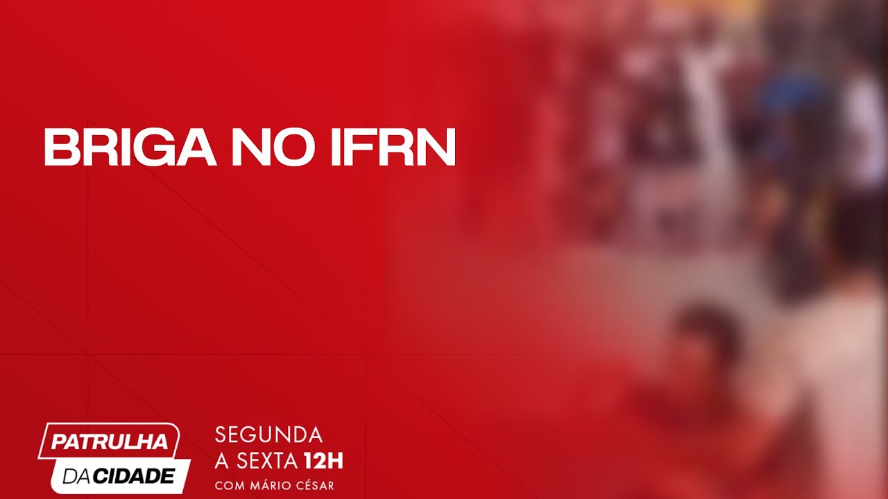 Partida de futsal no IFRN termina em briga generalizada