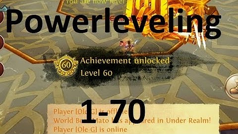 Powerleveling Lvl 1-70 - Part 3 - Order and Chaos Online | Disax