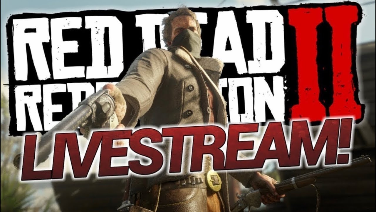 Red Dead Redemption 2 Live Stream | pt2 #reddeadredemption2 # ...