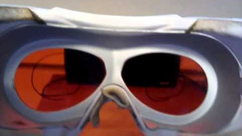 Lasermet Video: LED Laser Safety Sign Alert