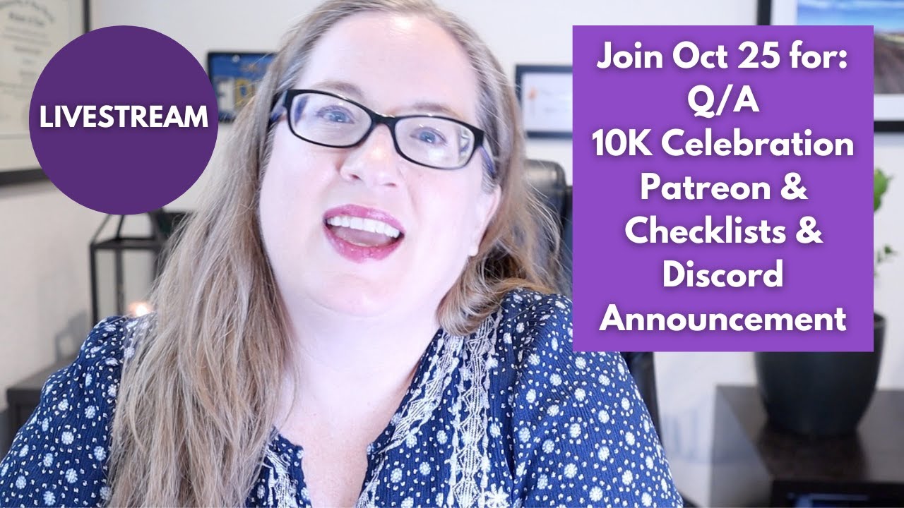 Q/A (get your legal q's answered!) & 10K Celebration & Discord launch!!